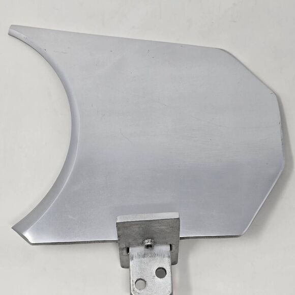 VINTAGE GENERAL SLICING COMMERCIAL FOOD MEAT SUPPORT PLATE GUIDE SM-9B PARTS - Picture 3 of 6